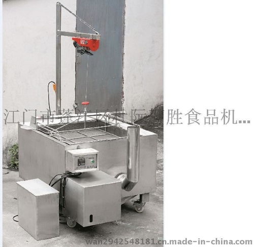 萬勝食品機械 不銹鋼油炸鍋 ,江門市蓬江區杜阮萬勝食品機械廠